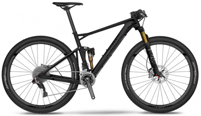 2016 Bmc Fourstroke 01 Xtr Di2 Mountain Bike Gocyclesport