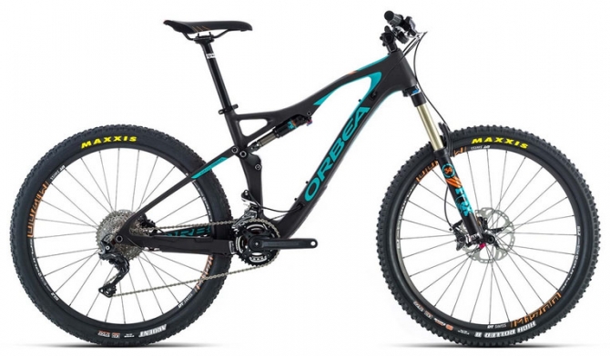 2016 Orbea Occam Am M10 Mountain Bike Gocyclesport