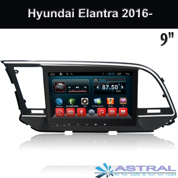 Hyundai Elantra 2016 2017 In Car Dvd Player Price OEM Manufacturer