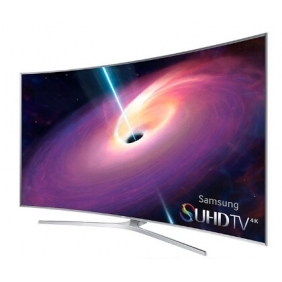 Samsung 4K SUHD JS9000 Series Curved Smart TV - 65 Class 64.5 Diagonal