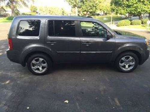 $25,518, 2015 Honda Pilot Fwd Ex-l 4dr