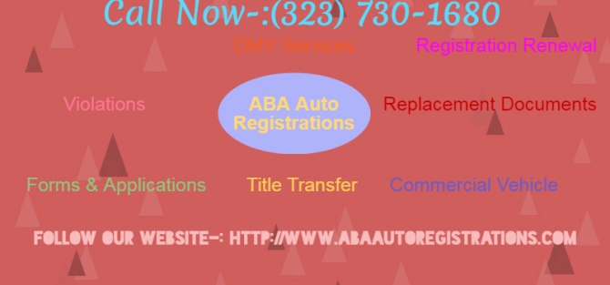 Car Registration Services in California