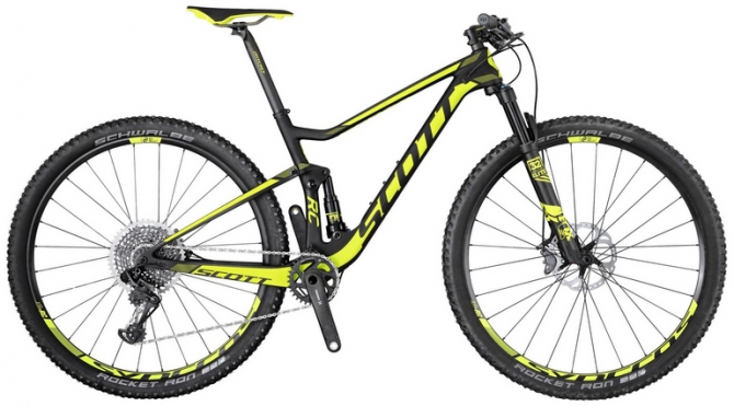 2017 Scott Spark Rc 700 World Cup Mountain Bike Gocyclesport