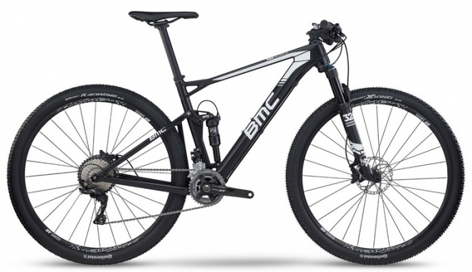 2017 Bmc Fourstroke 02 Xt Mountain Bike Gocyclesport
