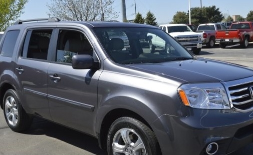 2015 Honda Pilot Fwd Ex-l 4dr