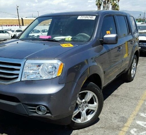 2015 Honda Pilot Fwd Ex-l 4dr