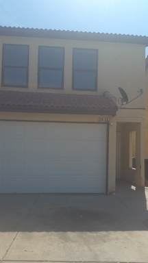Townhouse for rent in Albuquerque.