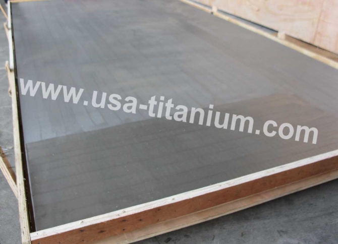 USTi Titanium Plate Titanium Sheet