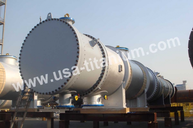 Usti Titanium Equipment Heat Exchanger  Condenser Vesseltitanium Voice Diaphragm  For Speaker