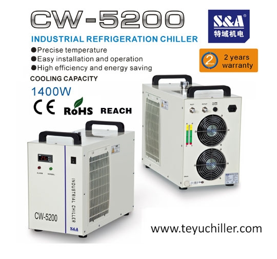  Sa Chiller Cw-5200 For Medical Laser Systems
