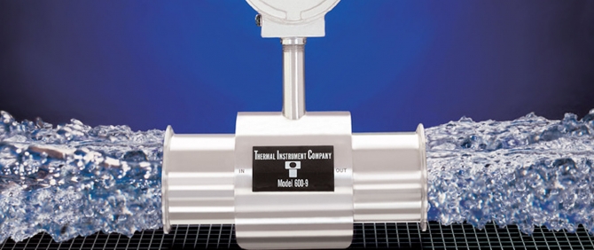 Efficient, Accurate And Reliable Thermal Mass Flow Meter