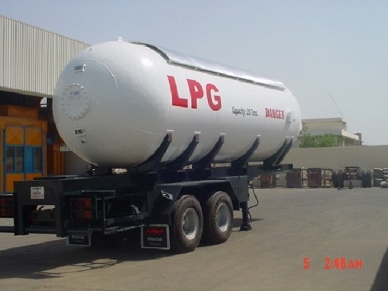 Used LPG Bobatail