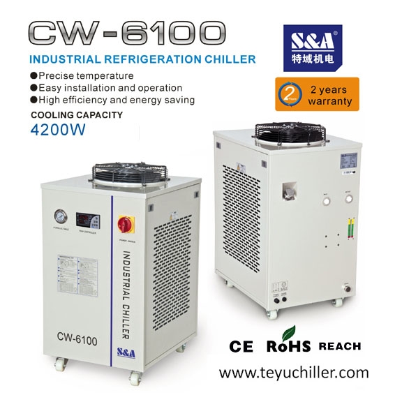 Sa Chiller Cw-6100 For Woodworking And Laser Machines