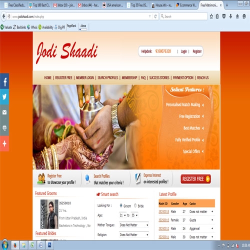 Top Matrimonial Site In India