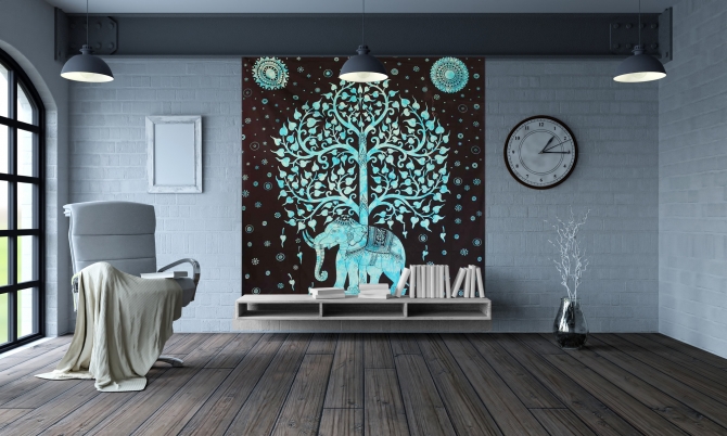 Mindblowing wall hanging from Handicrunch