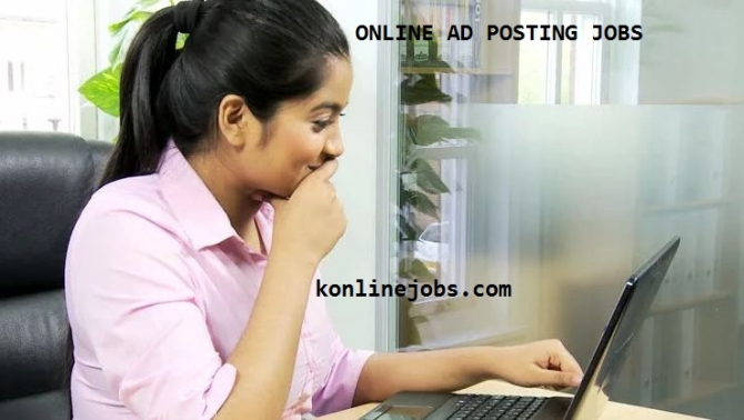 Online Ad Posting Jobs From Home With Daily Payment Available No Investment