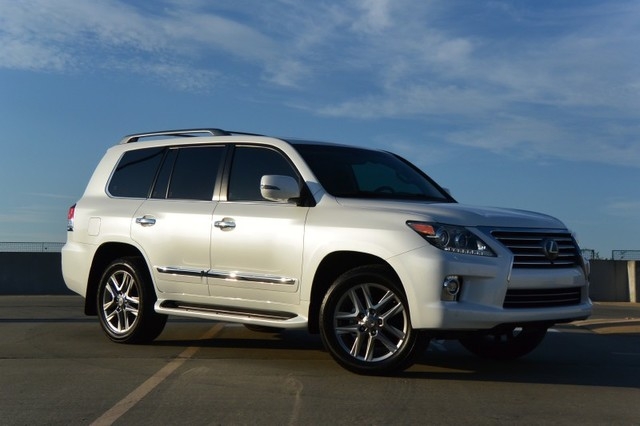My 2014 Lexus Lx 570 For Sale