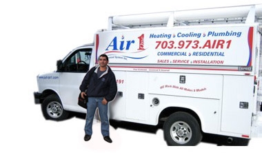 Find Best Rated Water Heating Repair Services in Fairfax, VA