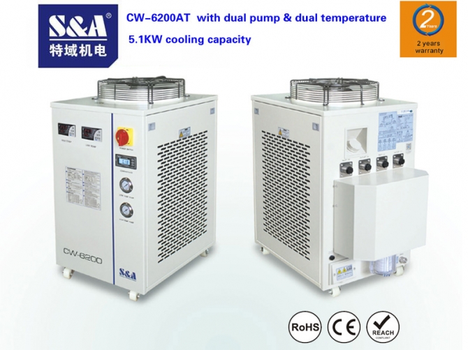Sa Chiller For Laser Source Of Ipg, Maxphotonics And Nlight