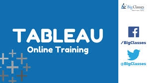 tableau online training from india