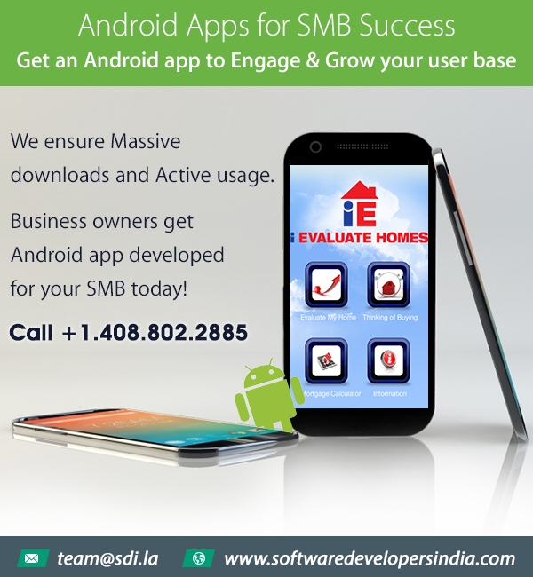 Android App Development Apps Delivered In 2-4 Weeks