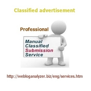Professional Classified Ad Submission Services