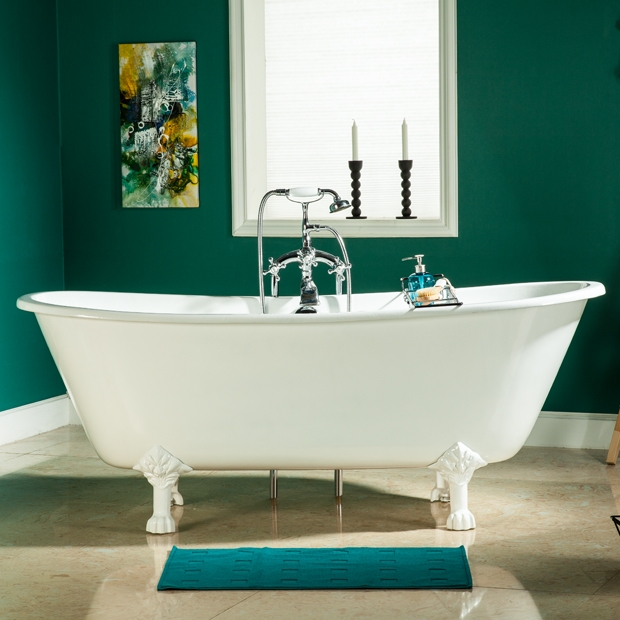 FREESTANDIGN CLAW FOOT CAT IRON BATHTUB CHINA For sale Ogden Clearfield