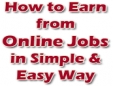 Simple Online Part Time Jobs