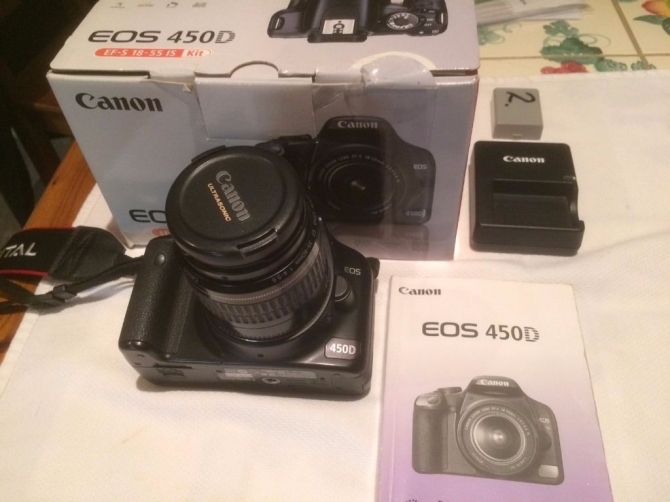 Brand New: Canon Eos 450d  Nikon D800  Nikon D4