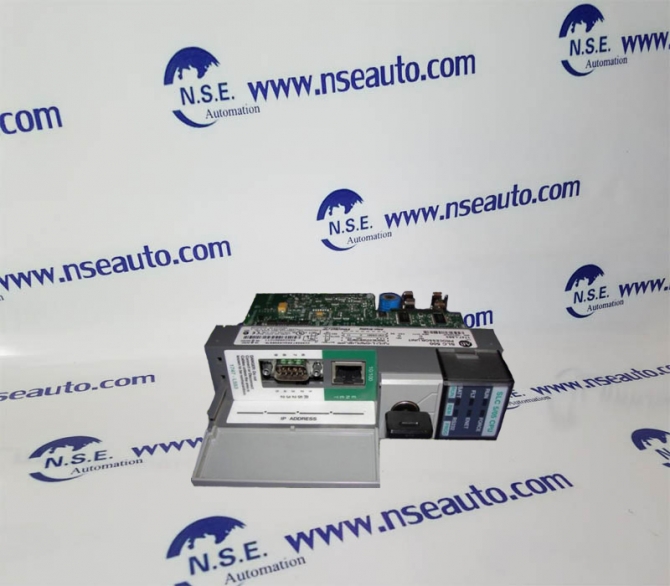 Allen Bradley 1756-m08se Servo Control Module 8axis Controllogix 24vdc