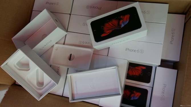 Apple Iphone 6 Plus 128gb Goldfactory Unlocked Smartphone $300