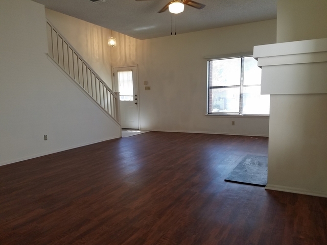 TWO STORY HOME WITH LARGE MASTER BEDROOM, LOTS OF CLOSET SPACE.