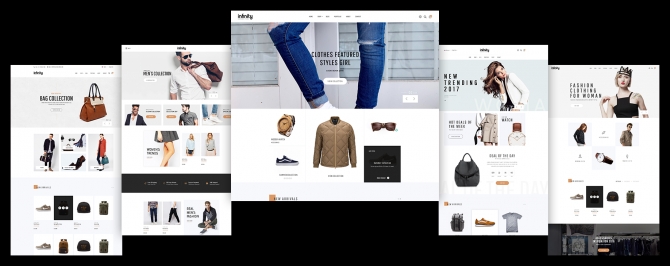 Shopify Fashion Theme