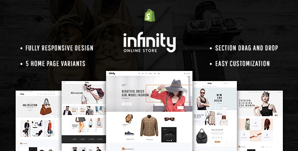 Shopify Fashion Theme
