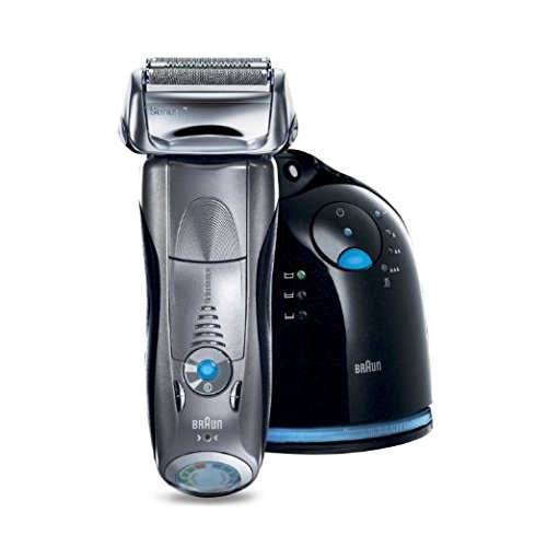 Braun Series 7 790cc Cordless Electric Foil Shaver For Men With Clean And Charge Station - Packaging May Vary  Braun
