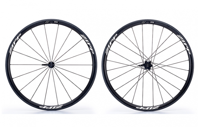 Zipp 202 Tubular Wheelset Arizasport