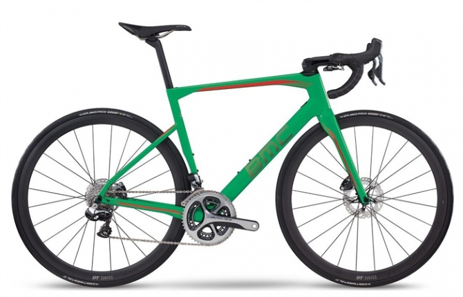 2017 Bmc Roadmachine 01 Dura-ace Di2 Bike Arizasport