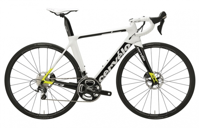 2017 Cervelo S3 Disc Ultegra Bike Arizasport