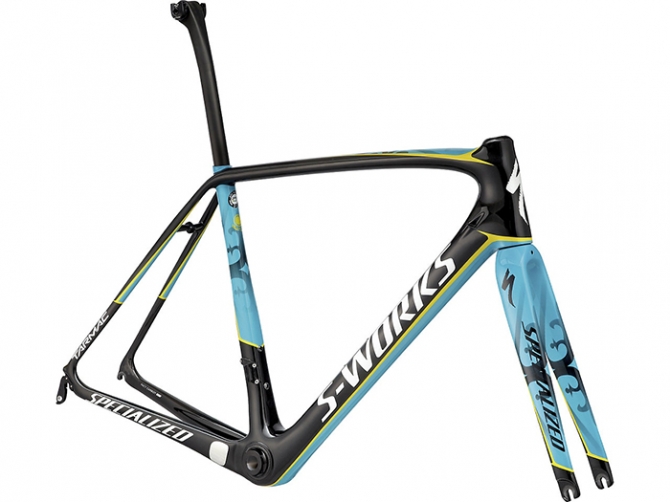 2017 Specialized S-works Tarmac Frameset Arizasport