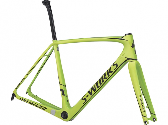 2017 Specialized S-works Tarmac Disc Frameset Arizasport