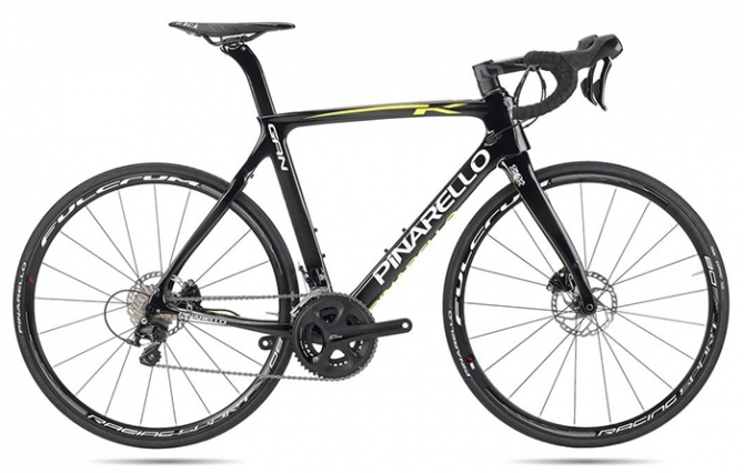 2017 Pinarello Gan K Disk Ultegra Bike Arizasport