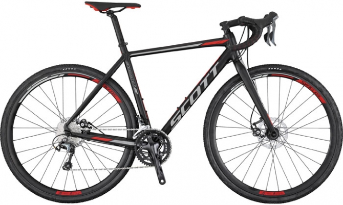 2017 Scott Speedster Cx 20 Disc Bike Arizasport
