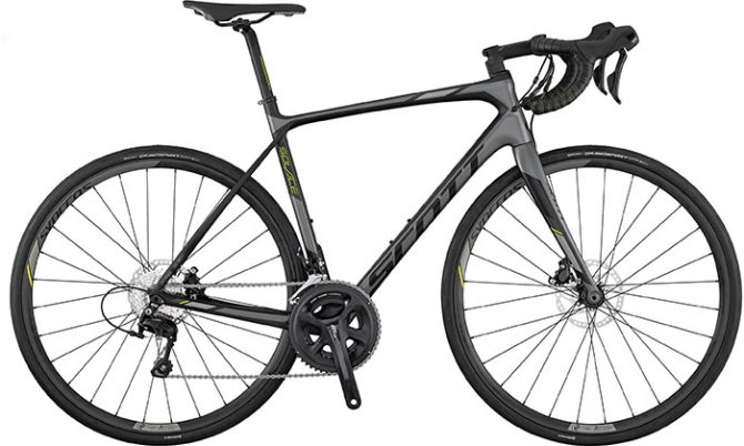 2017 Scott Solace 20 Disc Bike Arizasport