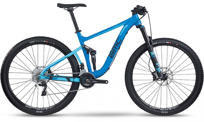 2017 Bmc Speedfox 03 Slxxt Mountain Bike Arizasport