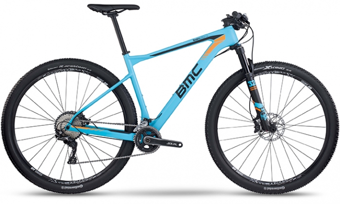 2017 Bmc Teamelite 02 Slx Mountain Bike Arizasport