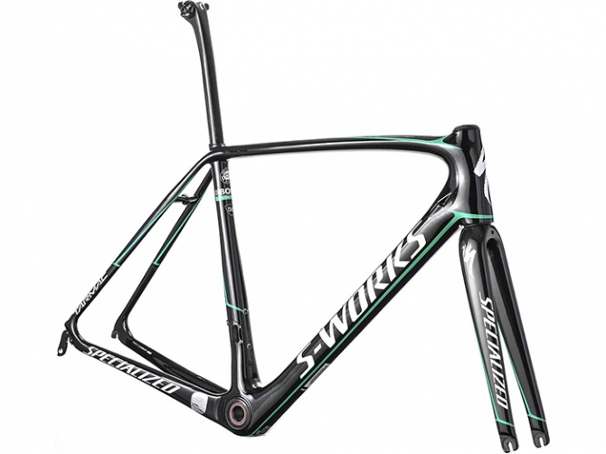 2017 Specialized S-works Tarmac Frameset Arizasport