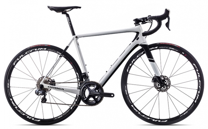 2017 Orbea Orca M20i-team Disc Bike Arizasport