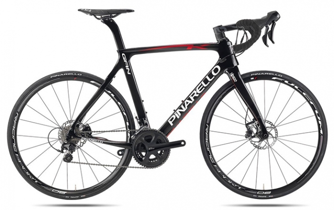 2017 Pinarello Gan K Disk Ultegra Bike Arizasport