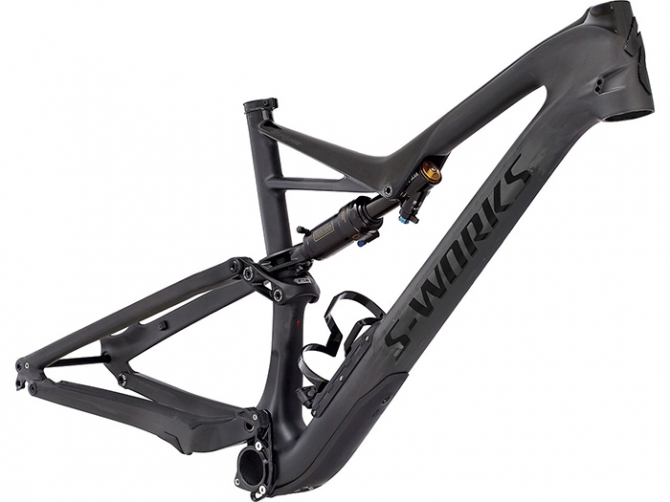 2017 Specialized S-works Stumpjumper Fsr 650b Frame Arizasport