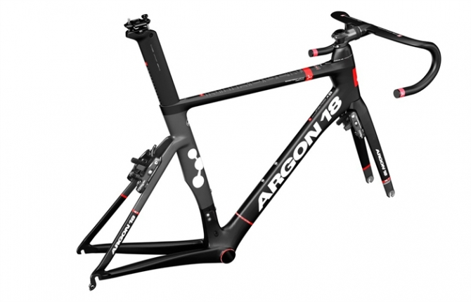 2017 Argon 18 Nitrogen Pro Frameset Arizasport